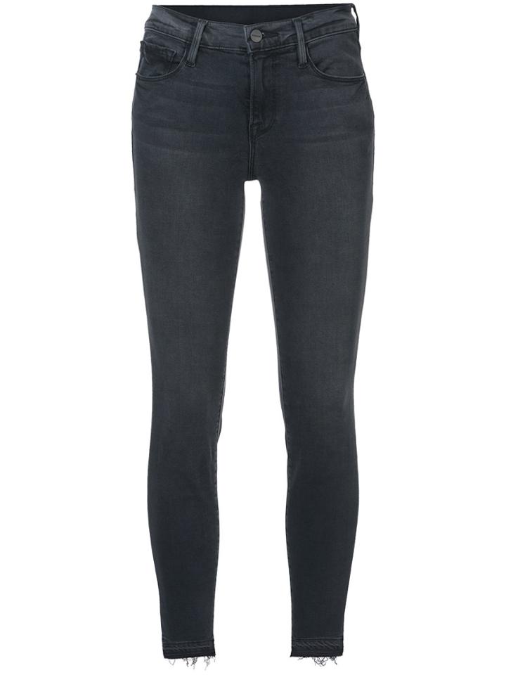 Frame Denim Frame Denim Skinny Jeans - Grey