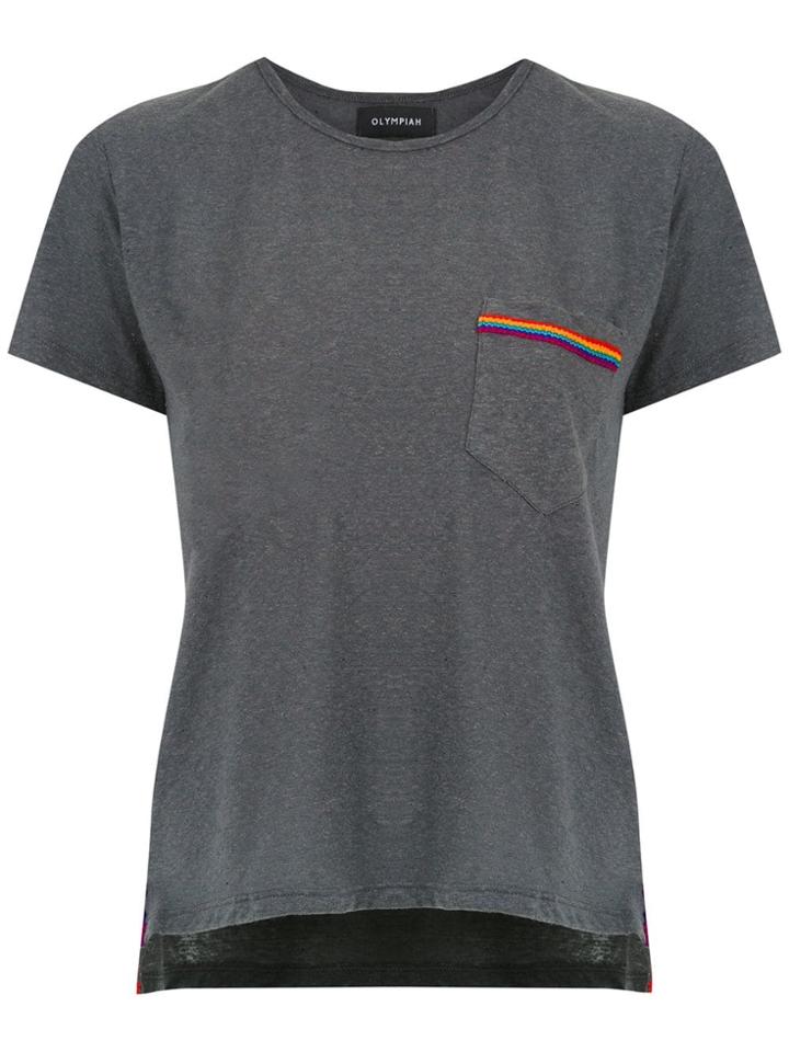Olympiah 'camino' T-shirt - Grey