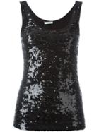 P.a.r.o.s.h. Sequined Tank Top