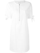 Libertine-libertine Curious Dress, Women's, Size: Medium, White, Cotton/spandex/elastane/viscose