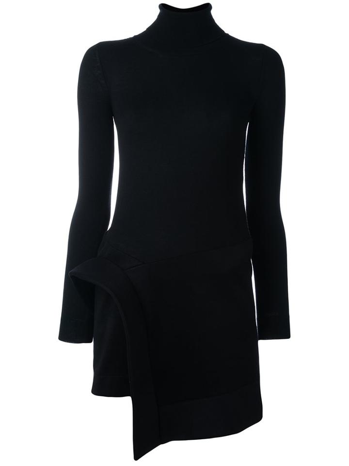 Dsquared2 Side Effect Weave Dress