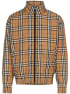 Burberry Classic Check Bomber Jacket - Brown
