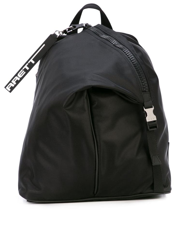 Neil Barrett Foldover Backpack - Black