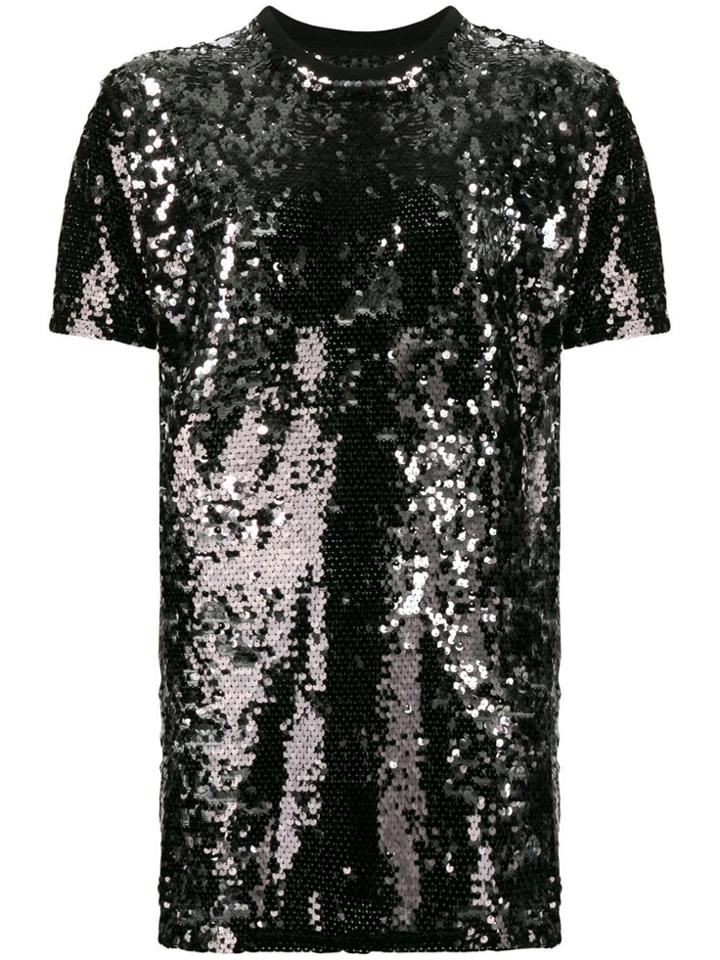 Fiorucci Sequin Mini Dress - Black