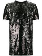 Fiorucci Sequin Mini Dress - Black