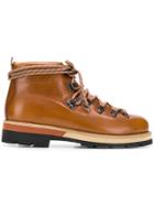 Woolrich Lace-up Mountain Boots - Brown