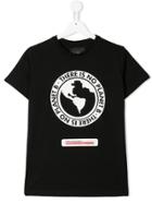 John Richmond Junior Planet B T-shirt - Black