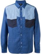 Ports 1961 Three-tone Western Shirt