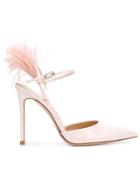 Gianvito Rossi Simone Pumps - Pink & Purple