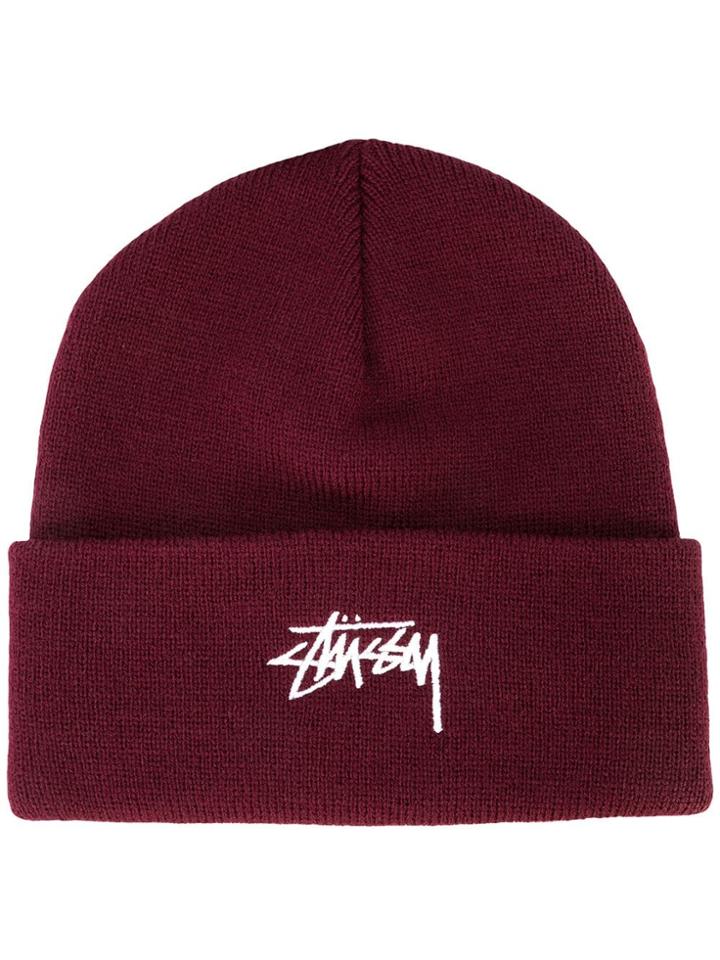 Stussy Embroidered Logo Beanie