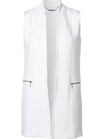 Elie Tahari Open Waistcoat