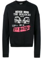 Boy London Logo Patch Sweatshirt - Black