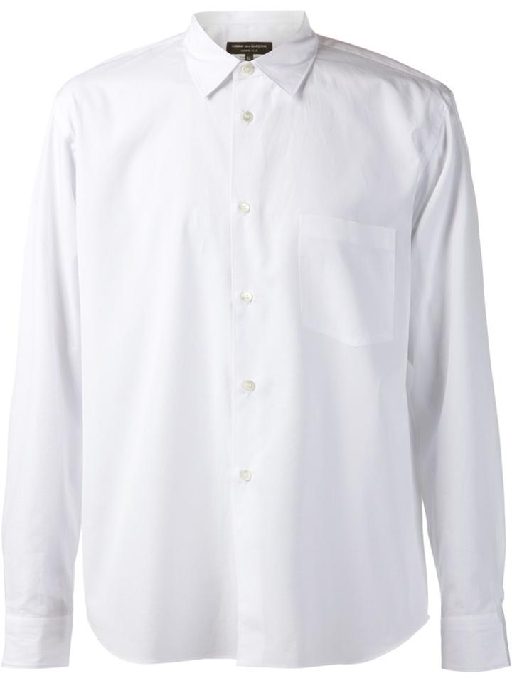 Comme Des Garçons Homme Plus Classic Shirt - White