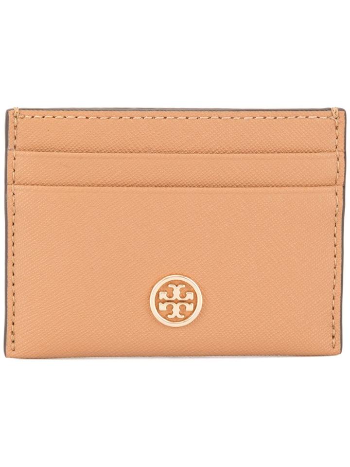 Tory Burch Robinson Card Case - Brown