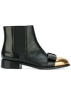 Marni Bow Detail Ankle Boots