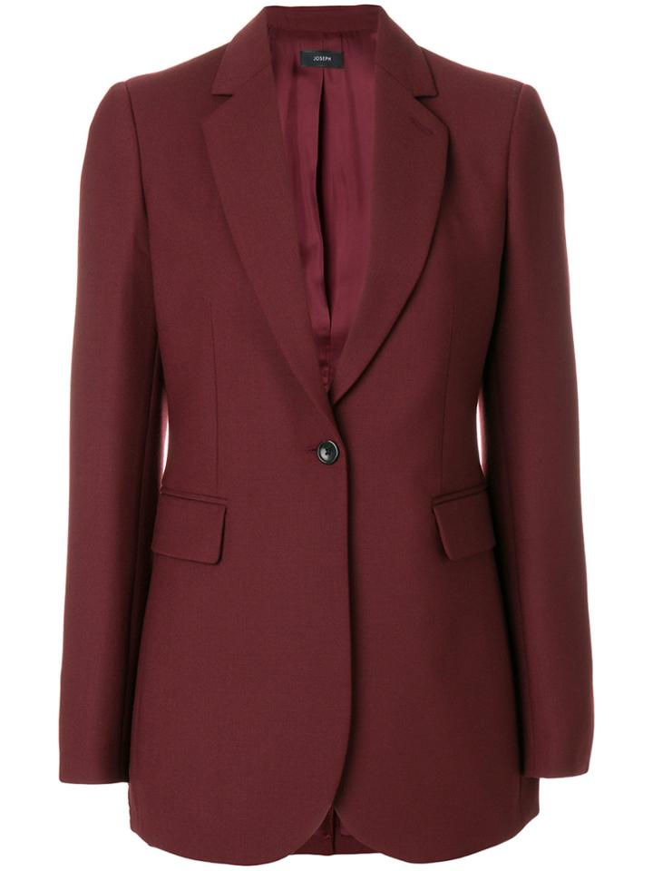 Joseph Single Breasted Blazer - Red