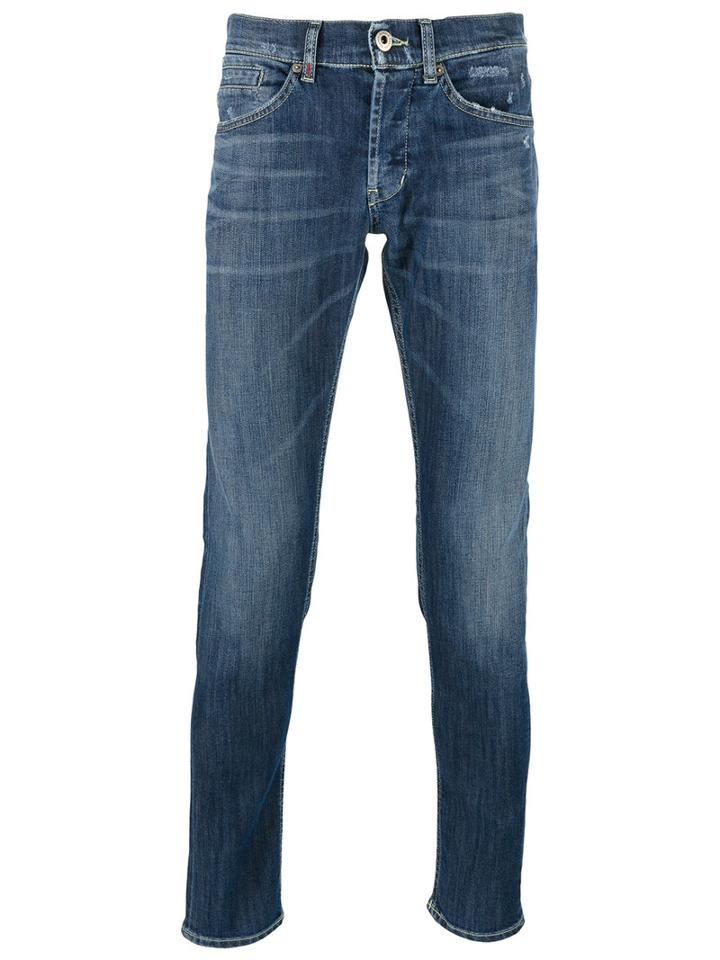 Dondup - Slim-fit Jeans - Men - Cotton/spandex/elastane - 34, Blue, Cotton/spandex/elastane