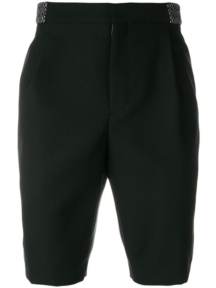 Saint Laurent Tailored Shorts - Black