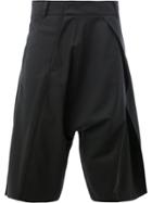 Saint Laurent Tailored Shorts - Black
