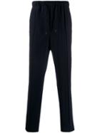 Fendi Straight-leg Drawstring Trousers - Blue