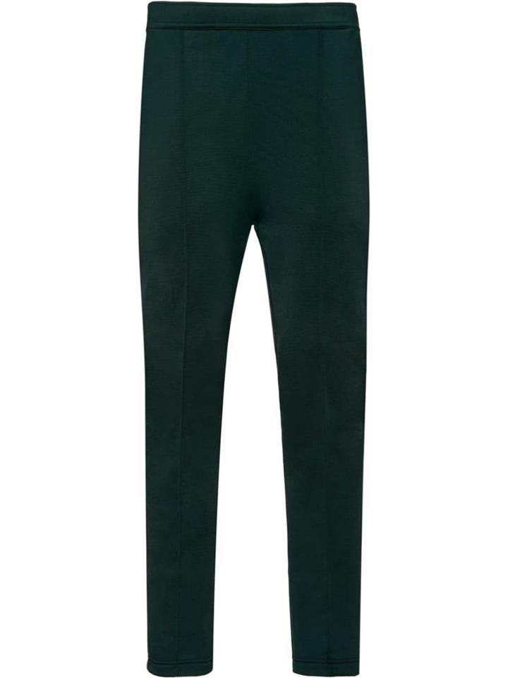 Prada Technical Jersey Jogging Trousers - Green