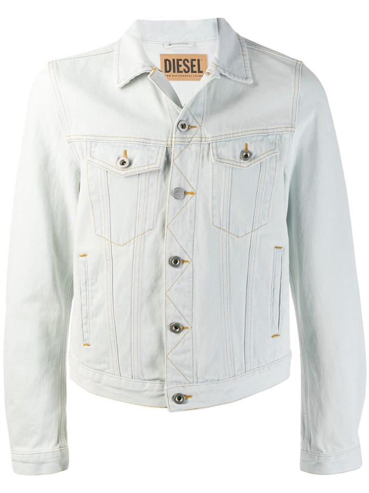 Diesel Trucker Jacket - Blue