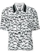 Miu Miu Monogram Signature Shirt - White
