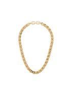 Givenchy Vintage 1980s Gold-plated Chain Link Necklace