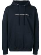 F.a.m.t. Usually Dressed Print Hoodie - Blue
