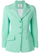 Marine Serre Speed Tailored Blazer - Green