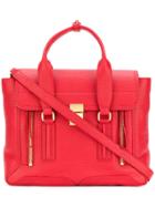3.1 Phillip Lim Pashli Large Satchel Bag - Red