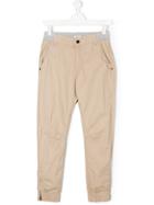 Dkny Kids Gathered Ankle Trousers - Nude & Neutrals