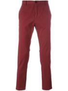 Ps By Paul Smith Classic Chinos - Red