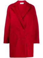 Red Valentino Heart Pocket Coat