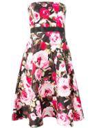 Liu Jo Printed Strapless Dress - Pink