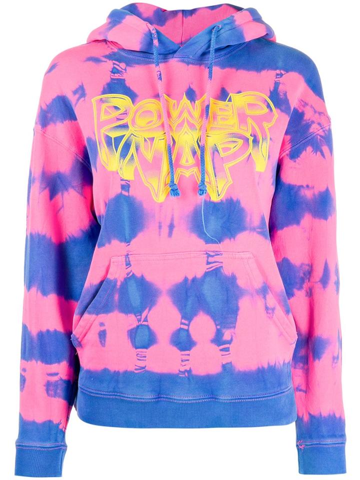 Ashley Williams Power Nap Hoodie - Blue