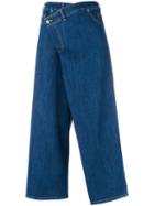Christian Wijnants - Pari Jeans - Women - Cotton/spandex/elastane - 38, Blue, Cotton/spandex/elastane