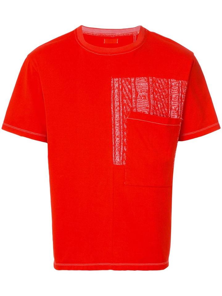 Coohem Graduation Knit T-shirt - Red