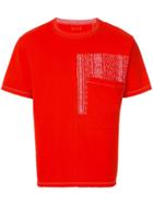 Coohem Graduation Knit T-shirt - Red