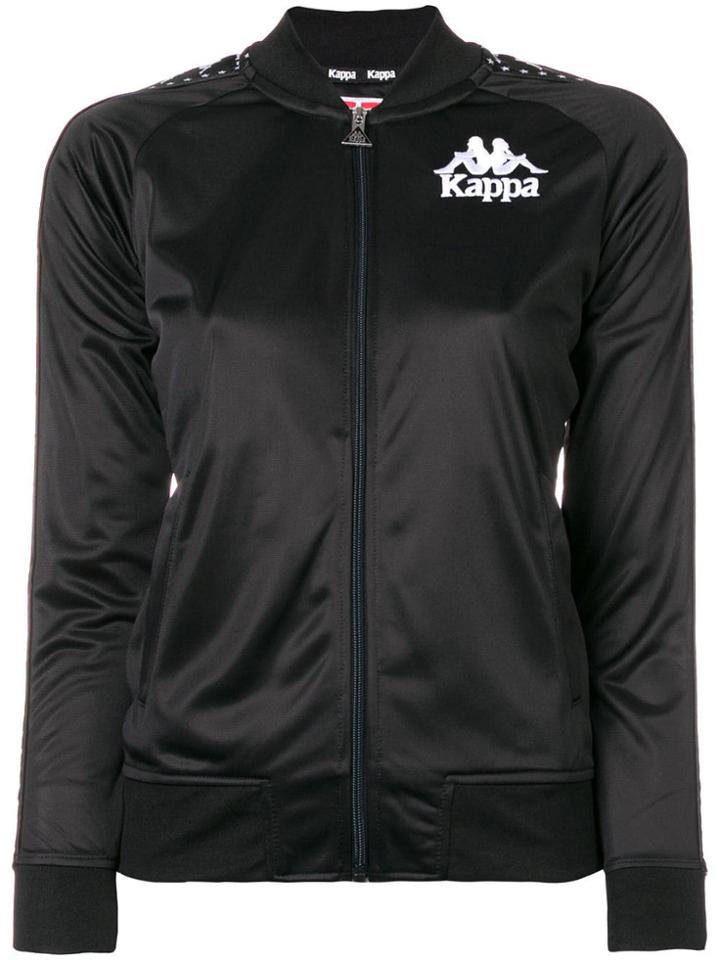 Kappa Sporty Zipped Jacket - Black