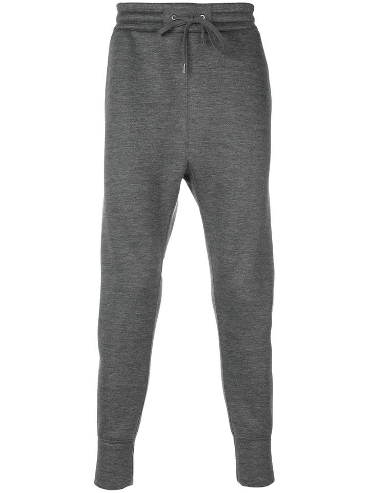 Helmut Lang - Tapered Track Pants - Men - Modal - S, Grey, Modal