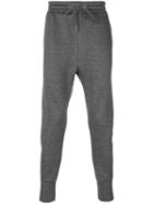 Helmut Lang - Tapered Track Pants - Men - Modal - S, Grey, Modal
