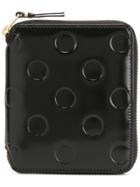 Comme Des Garçons Wallet Zip Around Wallet - Black