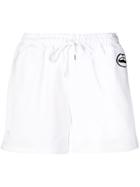 Markus Lupfer Nicole Sequin Lip Shorts - White