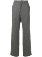 Philosophy Di Lorenzo Serafini Straight Trousers - Grey