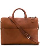 Brunello Cucinelli Structured Tote Bag - Brown