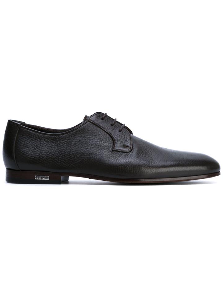 Baldinini Lace-up Derby Shoes - Brown