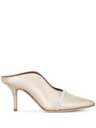 Malone Souliers Constance Heeled Mules - Gold