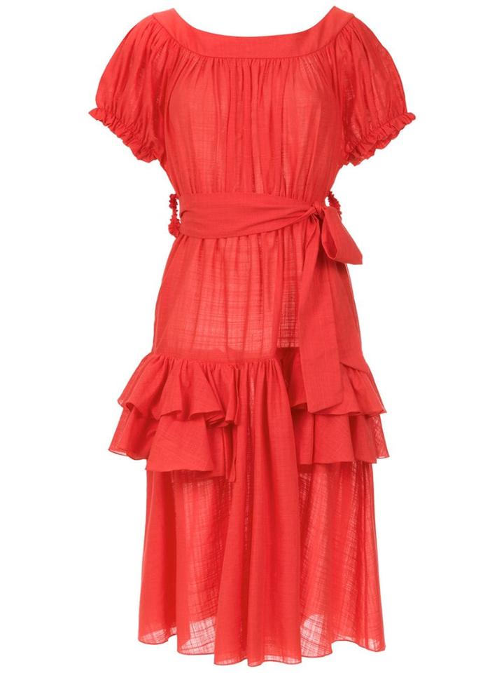 Clube Bossa Vestido Florenz - Red