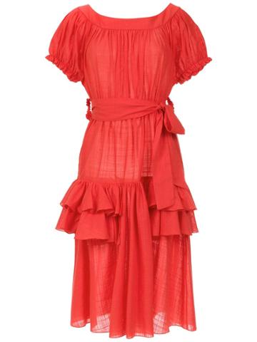 Clube Bossa Vestido Florenz - Red